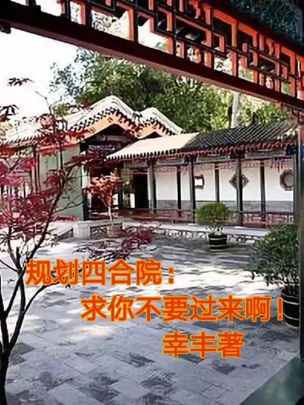 规划四合院建筑群